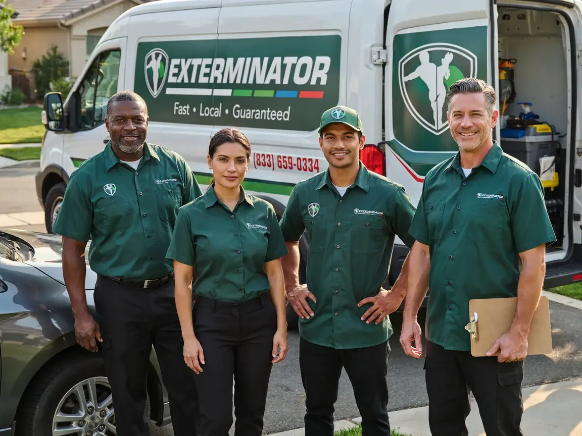 Pest Control company in Higginsville, MO