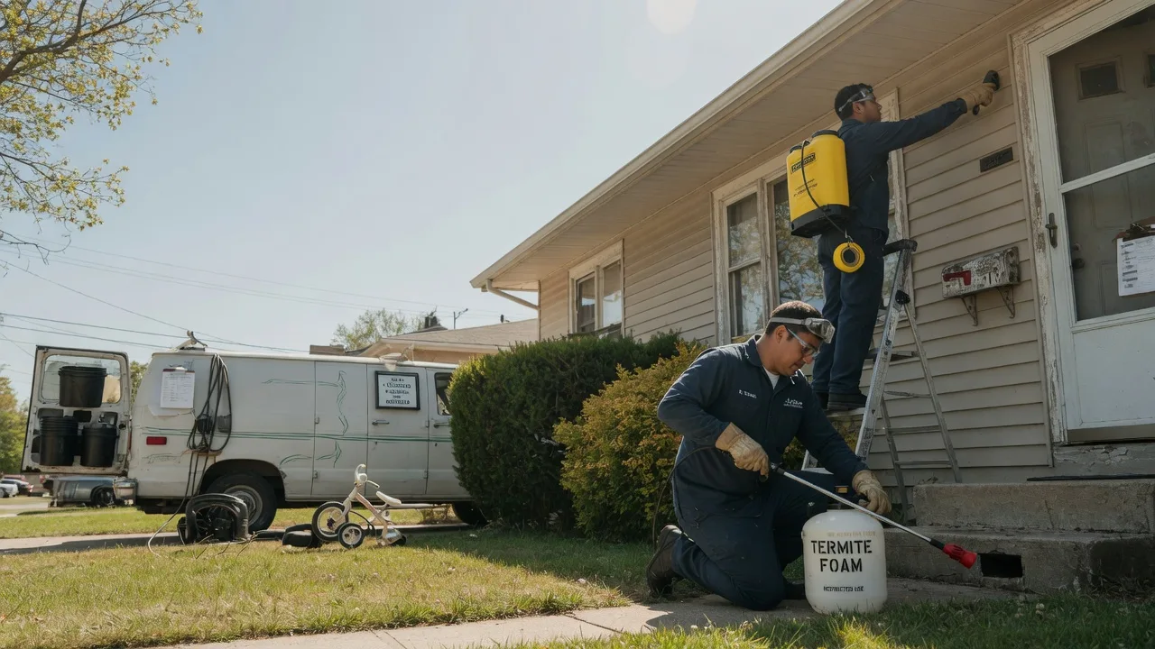 Pest Control in Higginsville, MO near me